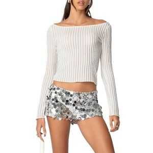 NWOT Edikted shorts
